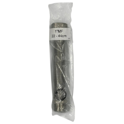 Racord Extensibil din Inox Pentru Apa 22 - 44 Cm 1" MF