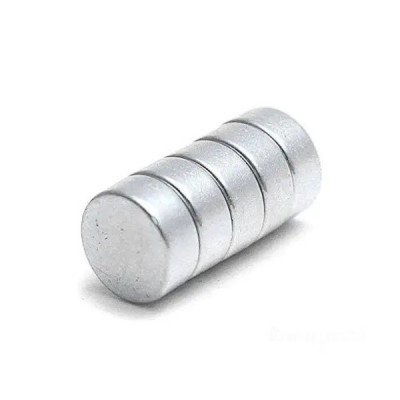 Magnet Foarte Puternic Din Neodim 1 -4 x 0 -5 Cm Set de 5 Bucati