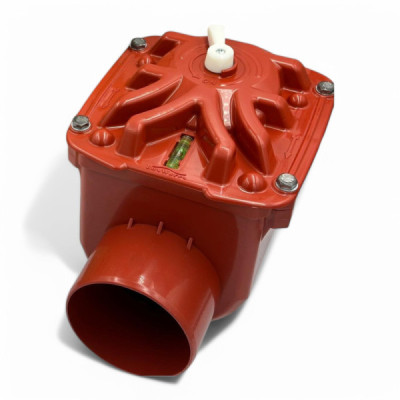 Clapeta Antiretur cu Nivela si Inchizator FI 110 - 125 - 160 - 200 mm