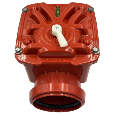 Clapeta Antiretur cu Nivela si Inchizator FI 110 - 125 - 160 - 200 mm
