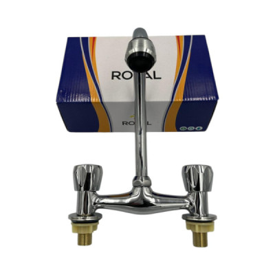 Baterie Stativa cu Rozete de Bucatarie cu Finisaj Cromat RV-S-01