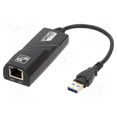 Placa de Retea Usb 3.0 - RJ45 10/100/1000 Mbps Gigabit Lan