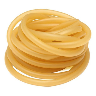 Zgarci Tub din Latex Foarte Puternic 1 -2 Cm Diametru Pentru Prastia de Vanatoare