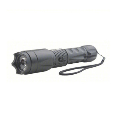 Electrosoc Metalic X4 in Forma de Lanterna Dimabila Include si Incarcator Auto