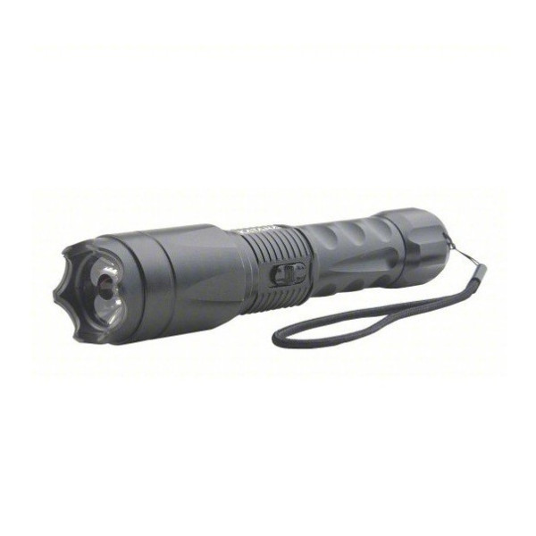 Electrosoc Metalic X4 in Forma de Lanterna Dimabila Include si Incarcator Auto