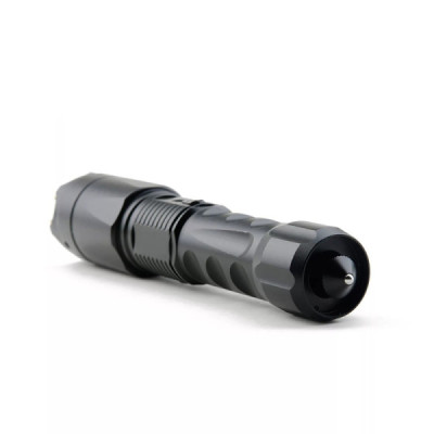 Electrosoc Metalic X4 in Forma de Lanterna Dimabila Include si Incarcator Auto