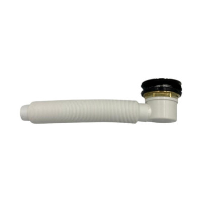 Sifon Racord Pentru Cadita cu Dop Click Clack din Inox Roval