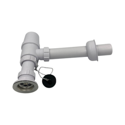 Sifon Universal cu Ventil si Pahar Decantor 32 Roval