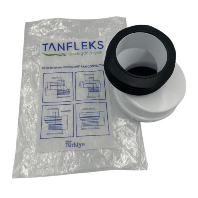 Racord Excentric WC Tanfleks