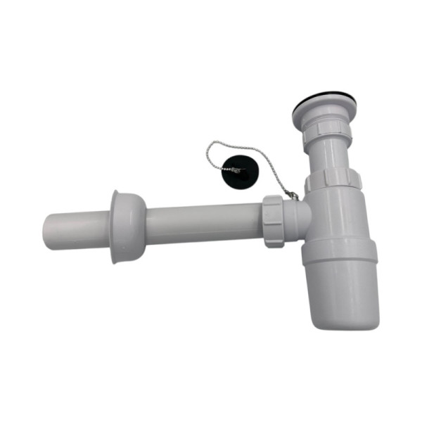 Sifon Universal cu Ventil si Pahar Decantor 40 Roval