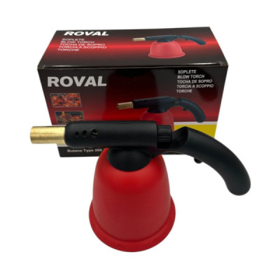 Lampa Gaz cu Piezo Pentru lipit si Prelucrat Roval