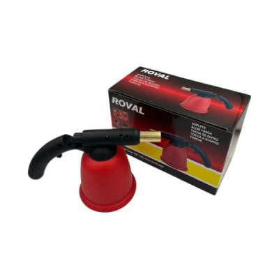Lampa Gaz cu Piezo Pentru lipit si Prelucrat Roval