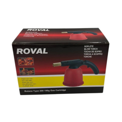 Lampa Gaz cu Piezo Pentru lipit si Prelucrat Roval