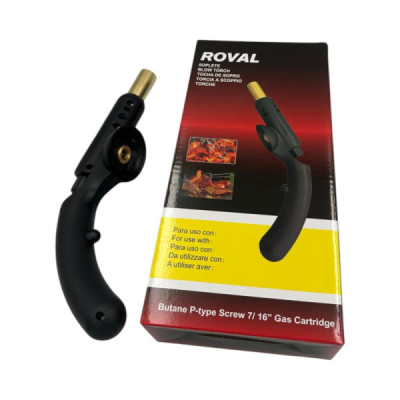 Arzator Gaz cu Piezo Pentru lipit si Prelucrat Roval