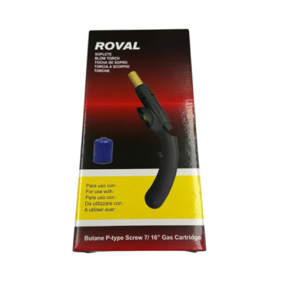 Arzator Gaz cu Piezo Pentru lipit si Prelucrat Roval