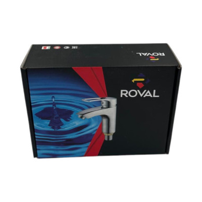 Baterie de Lavoar cu Finisaj Cromat Roval EL04
