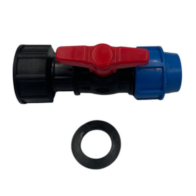 Robinet cu Garnitura Pentru Bazinele IBC 1000L