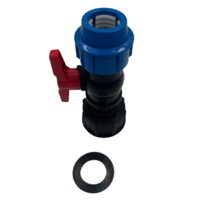 Robinet cu Garnitura Pentru Bazinele IBC 1000L