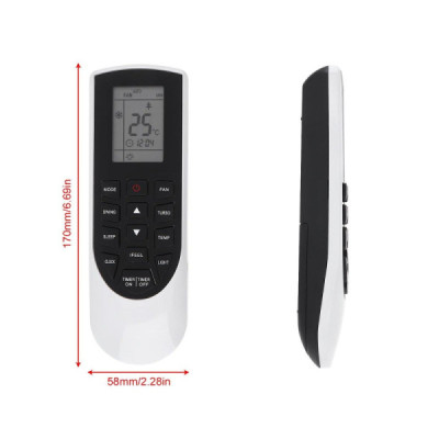 Telecomanda Dedicata Compatibila Gree Aer Conditionat AC YAN1F1