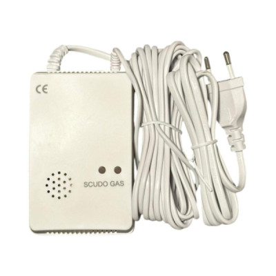 Detector de Gaz 9 - 12 V-DC 220v - Cablu 3 Metrii si Conectare Multipla Roval