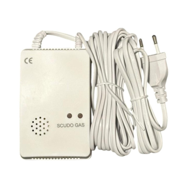 Detector de Gaz 9 - 12 V-DC, Cablu 3 Metrii si Conectare Multipla Roval