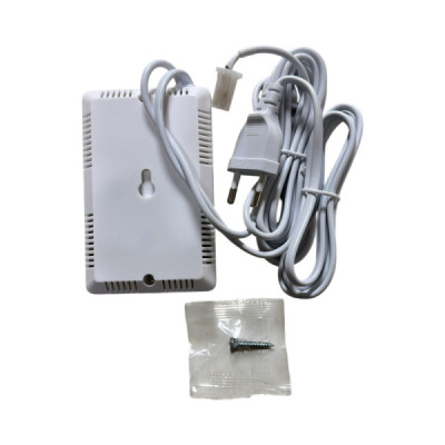 Detector de Gaz 9 - 12 V-DC 220v - Cablu 3 Metrii si Conectare Multipla Roval