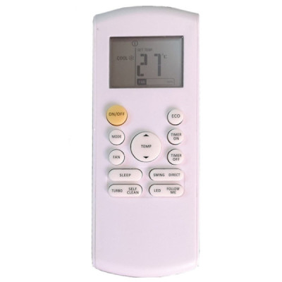 Telecomanda Dedicata Compatibila Romstal - Sharp - Beko - Grundig - Samsung - Star Light - LDK - Midea - Etc Aer Conditionat AC