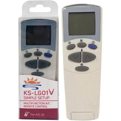 Telecomanda Dedicata Compatibila LG Aer Conditionat AC KS-LG01V