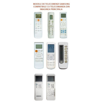 Telecomanda Dedicata Compatibila Samsung Aer Conditionat AC KS-SS01V