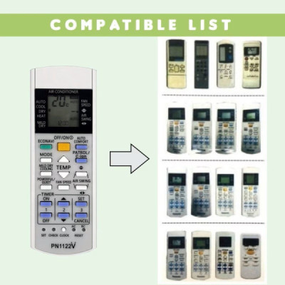 Telecomanda Dedicata Compatibila Panasonic Aer Conditionat AC PN1122V