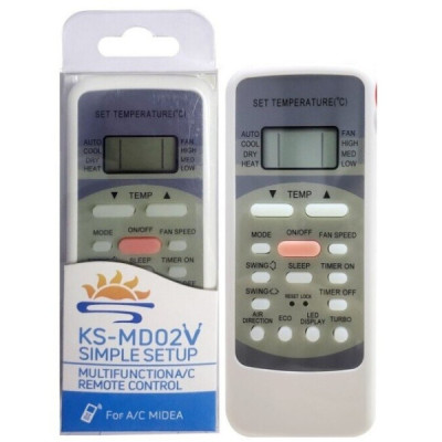 Telecomanda Dedicata Compatibila Midea Aer Conditionat AC KS-MD02V