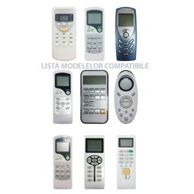 Telecomanda Dedicata Compatibila Chigo Aer Conditionat AC KS-CG01V