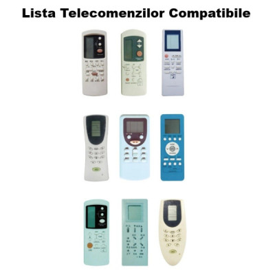 Telecomanda Dedicata Compatibila Galanz Aer Conditionat AC KS-GL01V