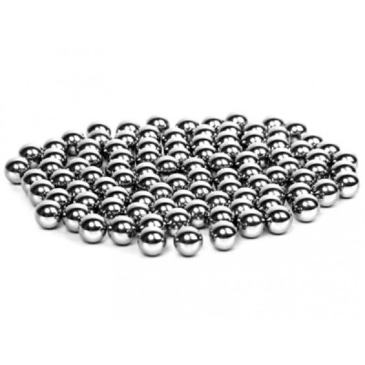 Bile Metalice Pentru Prastie 6 -6 mm 100 de Bucati