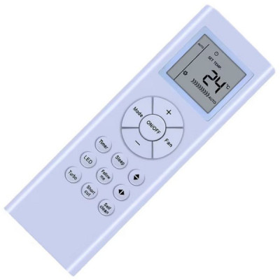 Telecomanda Dedicata Compatibila Midea si Pioneer Aer Conditionat RG66A1/BGEF