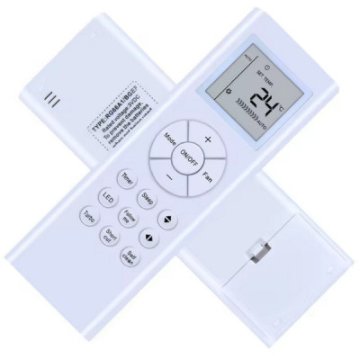 Telecomanda Dedicata Compatibila Midea si Pioneer Aer Conditionat RG66A1/BGEF