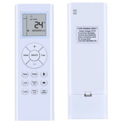 Telecomanda Dedicata Compatibila Midea si Pioneer Aer Conditionat RG66A1/BGEF