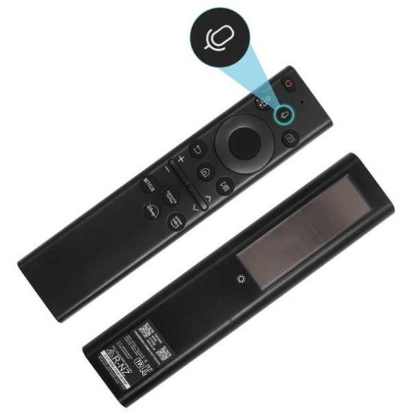 Telecomanda Smart Universala cu Incarcare Solara, Usb C si Microfon R-NZ Pentru Tv Samsung Smart