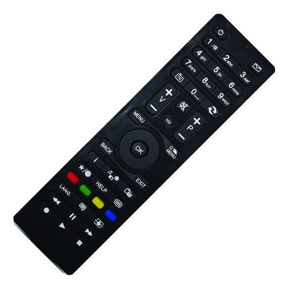 Telecomanda RC4873-C3300 Compatibila cu Decodor Satelit Orange si Vestel