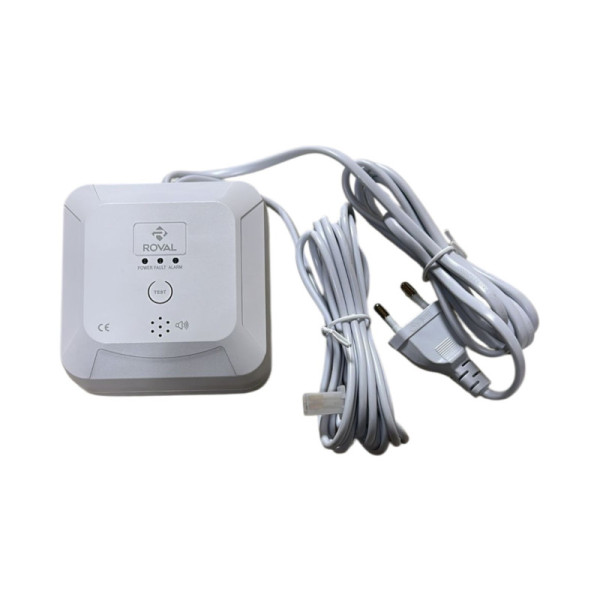 Super Detector de Gaz 9-12V-DC, Cablu 3 Metrii si Conectare Multipla Roval