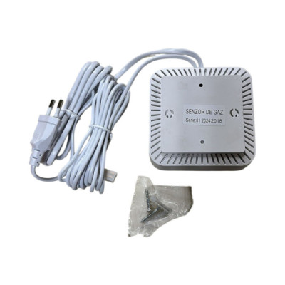 Super Detector de Gaz 9-12V - DC 220v - Cablu 3 Metrii si Conectare Multipla Roval