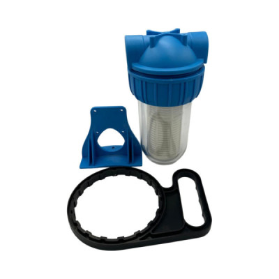 Filtru Roval de Apa 7 X ¾ cu 1 Cartus Filtrant Sita
