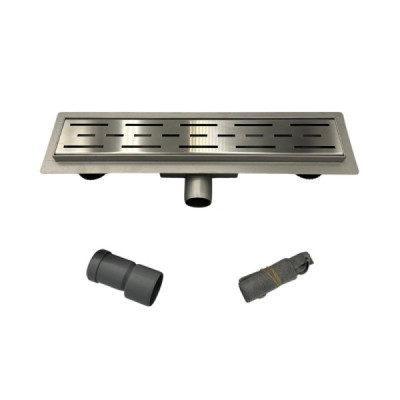 Rigola de Dus Roval Full Inox Diverse Marimi cu Membrana de Etansare