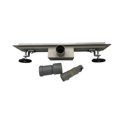 Rigola de Dus Roval Full Inox Diverse Marimi cu Membrana de Etansare
