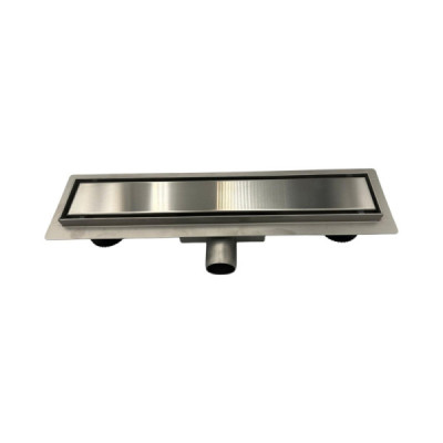 Rigola de Dus Full Inox - 2 in 1 - Faiantabila - Diverse Marimi cu Membrana de Etansare Roval