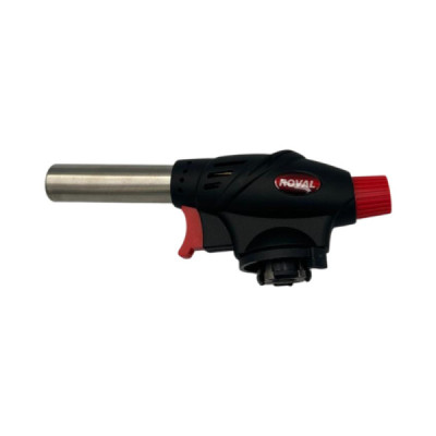 Arzator Gaz cu Aprindere Piezo Pentru Butelie 227g Roval