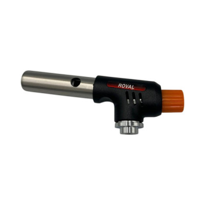 Arzator Gaz cu Aprindere Piezo Pentru Butelie 330g Roval