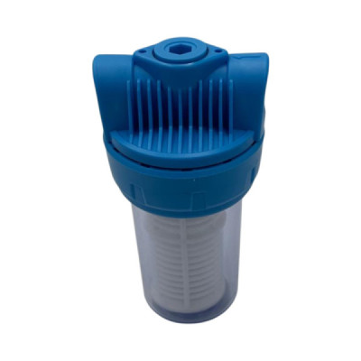 Filtru Roval de Apa 5 X 1/2 cu 1 Cartus Filtrant Sita