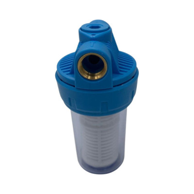 Filtru Roval de Apa 5 X 1/2 cu 1 Cartus Filtrant Sita