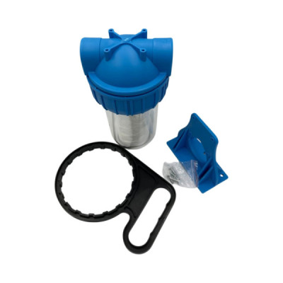 Filtru Roval de Apa 7" X ¾ cu 1 Cartus Filtrant de Bumbac
